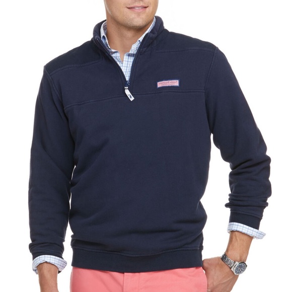 Vineyard Vines Shep Shirt Quarter Zip Pullover ! - Picture 8 of 9